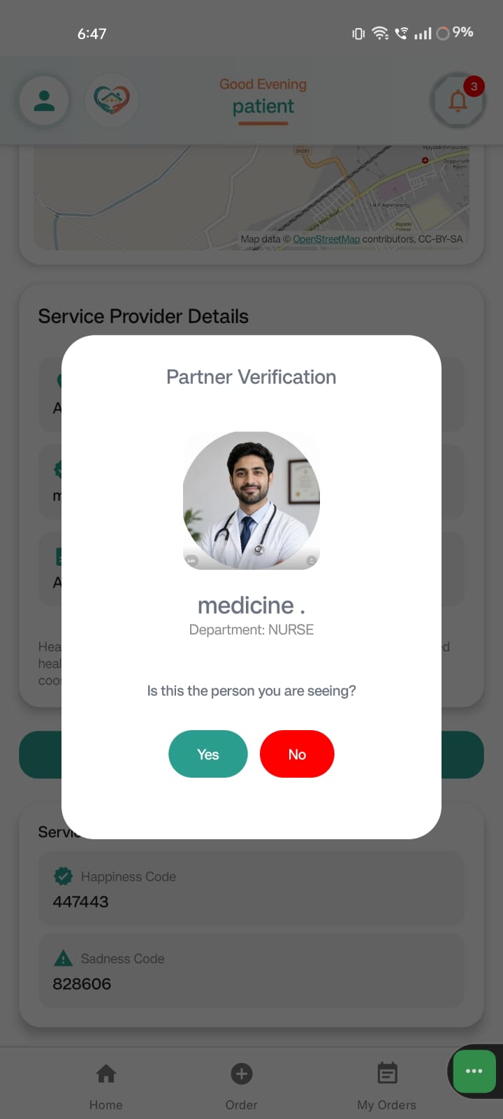 AIDO App – Receive Care at Home