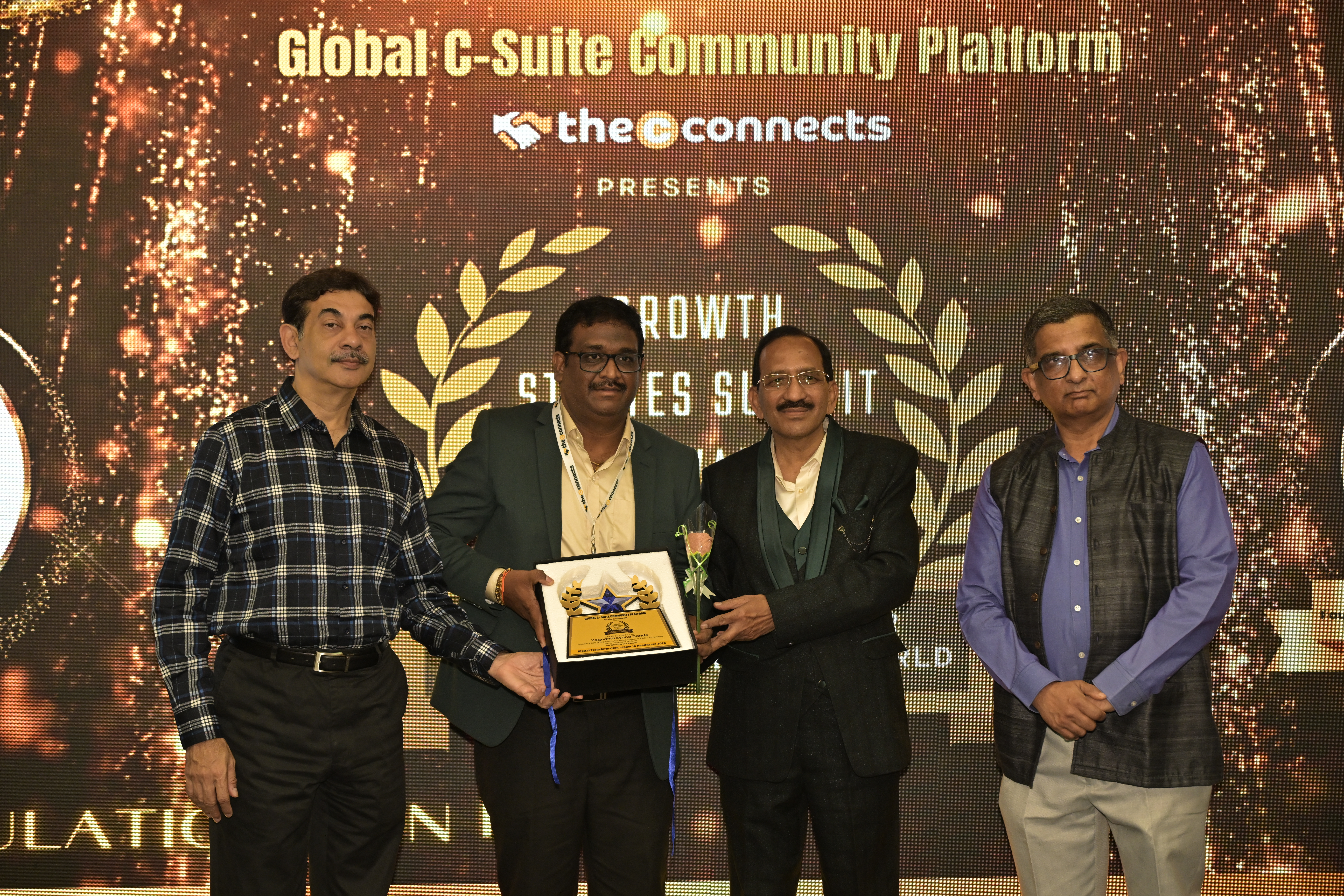 Receiving Award